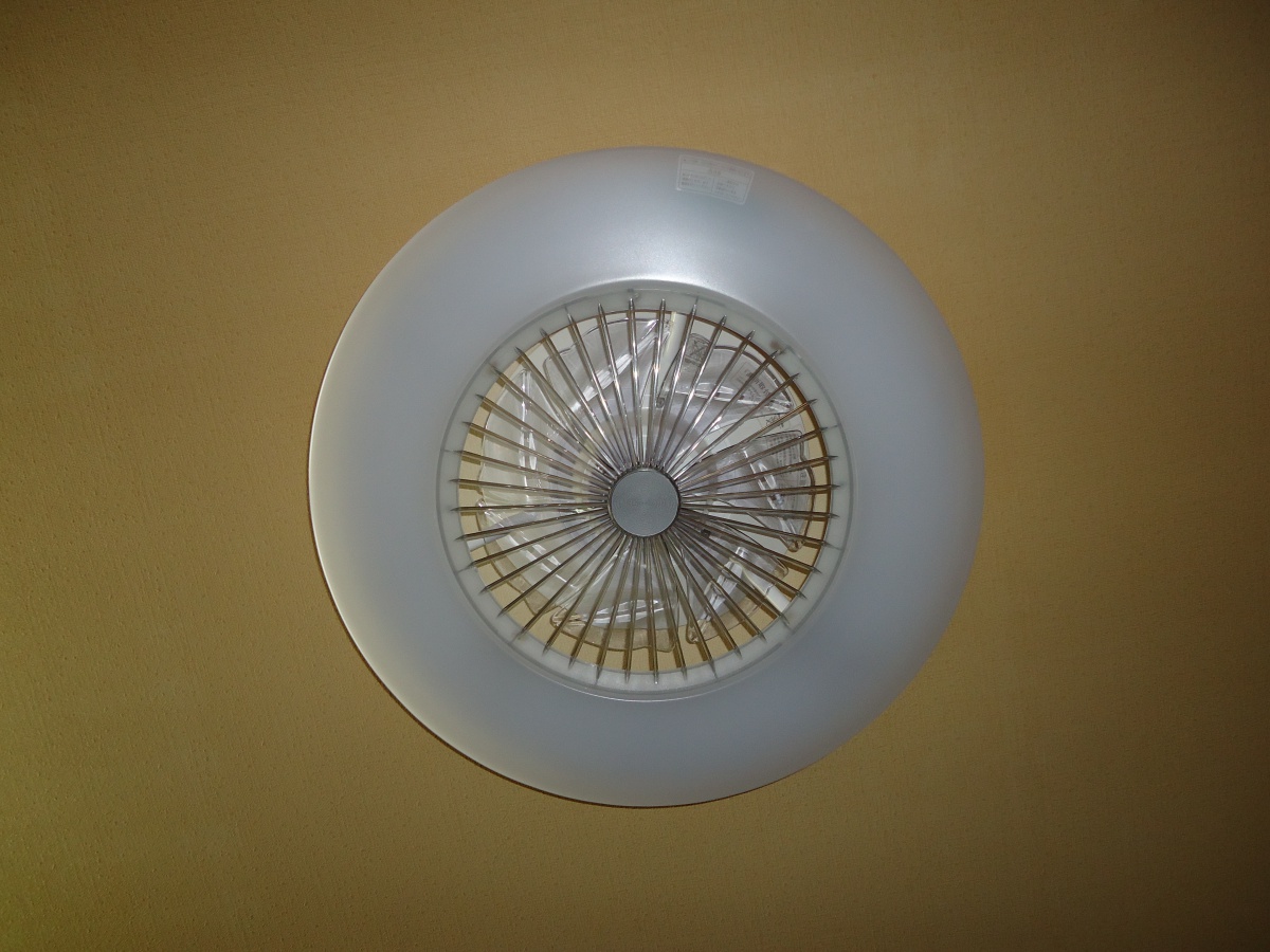 LEDシーリングライト+送風ファン（生産完了） | お知らせ | 香川県内の